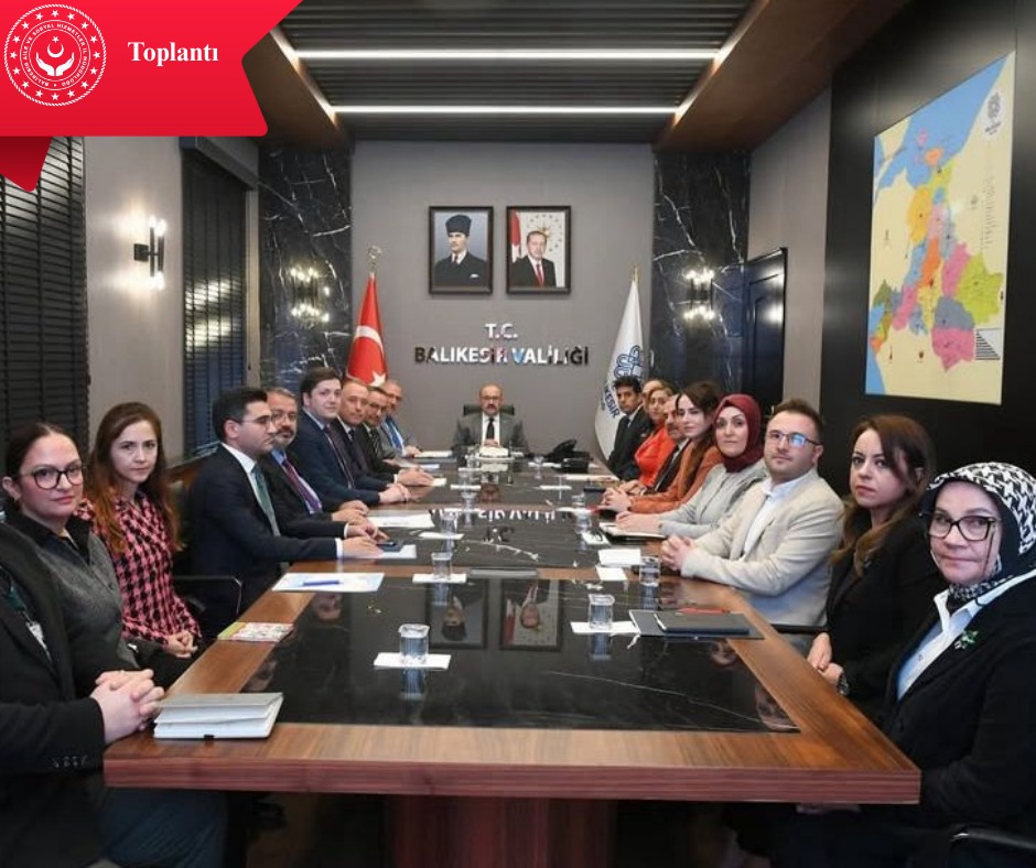 "Bırakırsan Başarırsın Uyuşturucu ile Mücadele Projesi Değerlendirme Toplantısı" gerçekleştirildi.