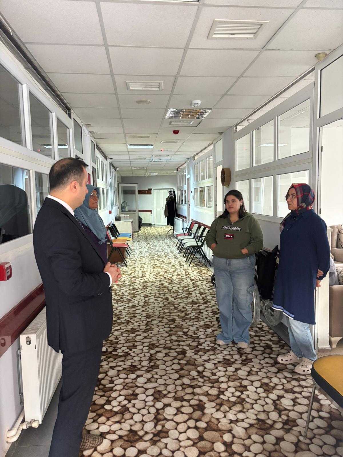 Kuruluşumuza Rehberlik Ve Denetim Ziyareti