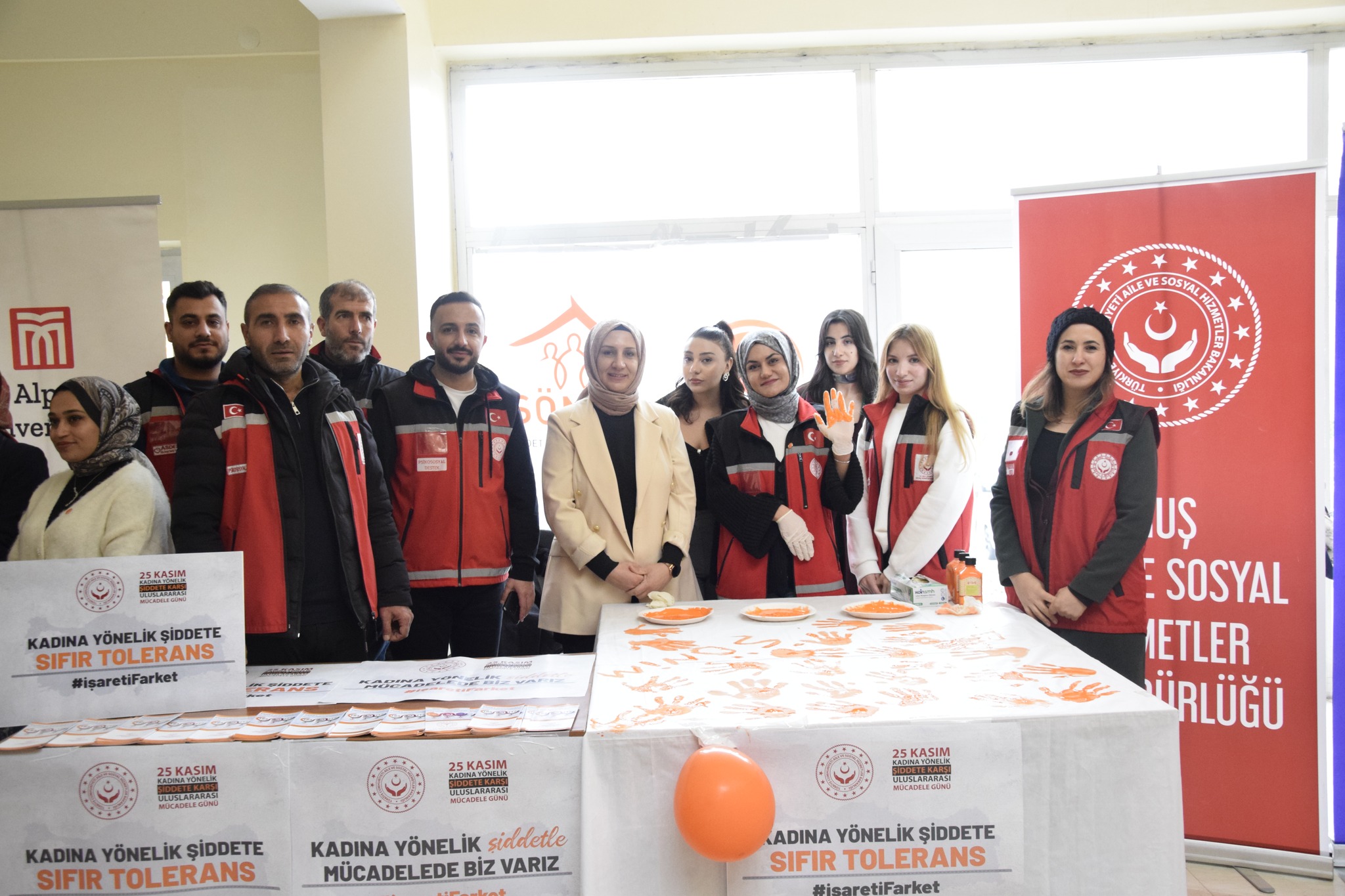 25 Kasım Kadına Yönelik Şiddete Karşı Uluslararası Mücadele Günü