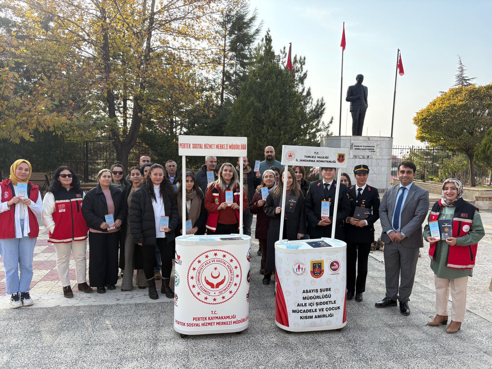 25 Kasım Kadına Yönelik Şiddete Karşı Uluslararası Mücadele Günü Etkinlikleri