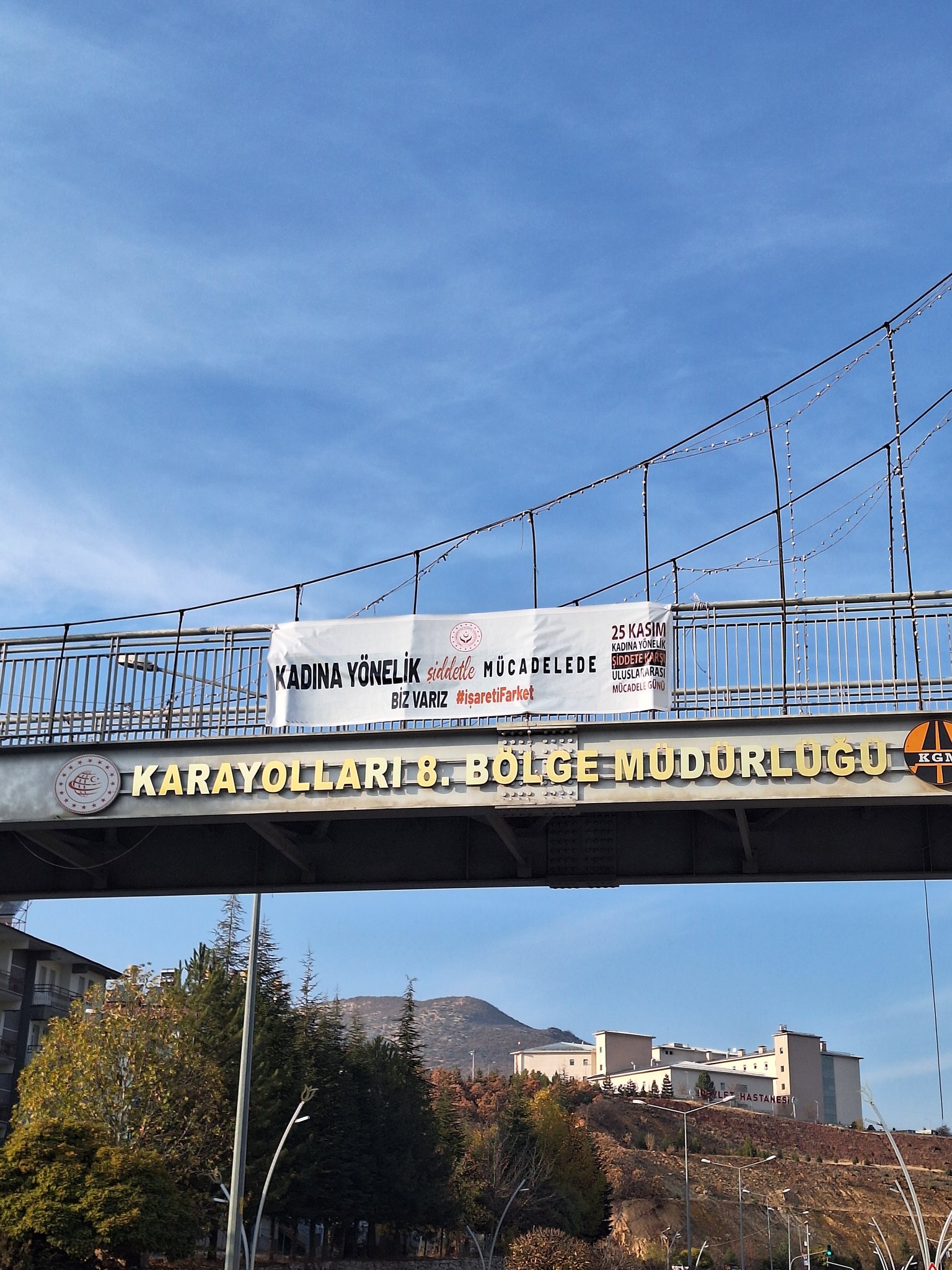 25 Kasım Kadına Yönelik Şiddete Karşı Uluslararası Mücadele Günü Etkinlikleri