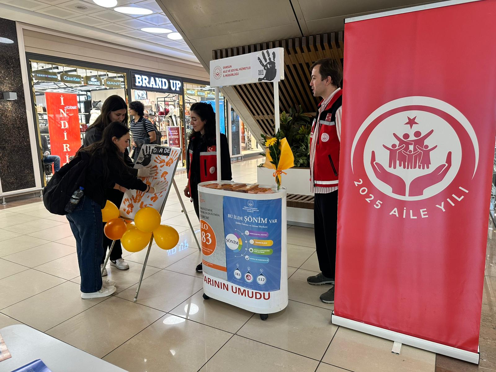 25 Kasım Kadına Yönelik Şiddete Karşı Uluslararası Mücadele Günü Kapsamında Samsun’da İl Genelinde Farkındalık Etkinlikleri Düzenlendi