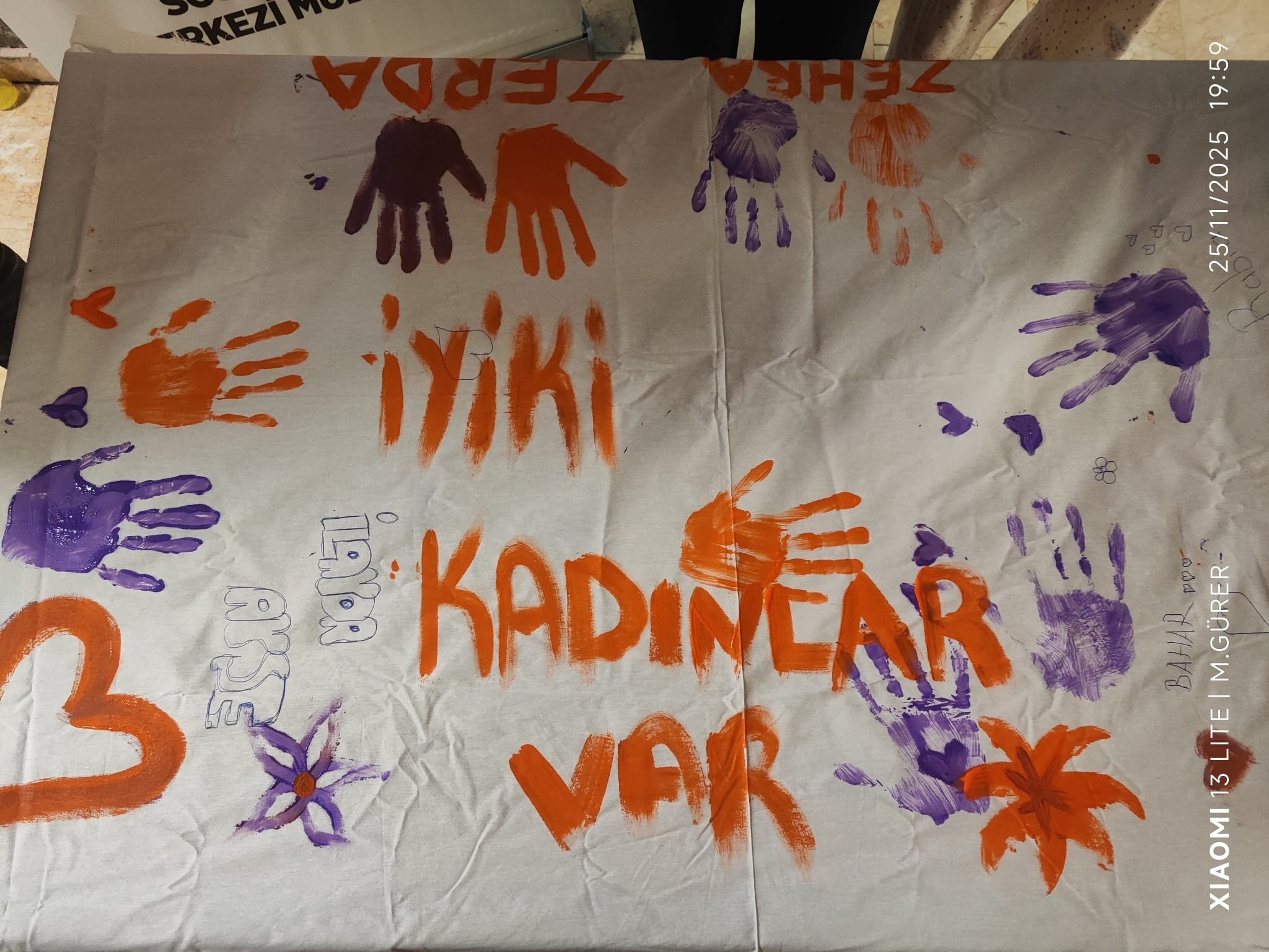 Osmancık Sosyal Hizmet Merkezi 25 Kasım Kadına Yönelik Şiddete Karşı Uluslararası Mücadele Günü Etkinlikleri Gerçekleştirdi