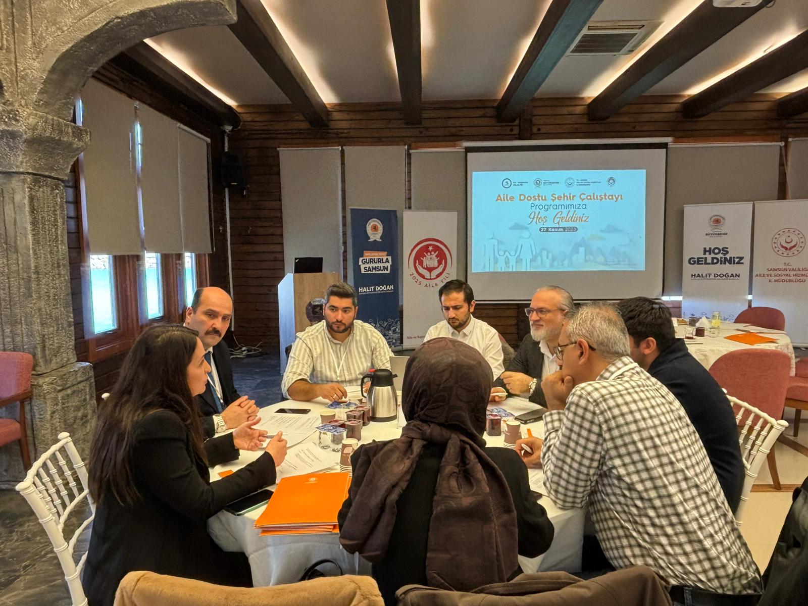 Aile Dostu Şehir Çalıştayı Samsun’da Gerçekleştirildi