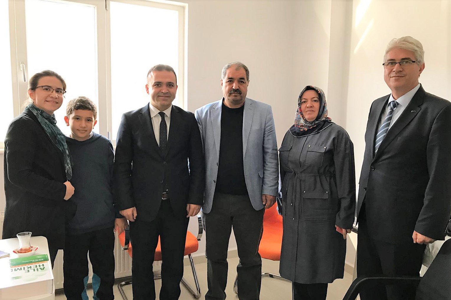 Öğretmeler Gününde Şehitlerimizin Ailelerini Unutmadık