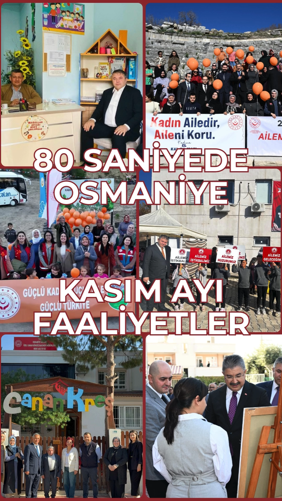 Kasım Ayı Faaliyetlerimiz