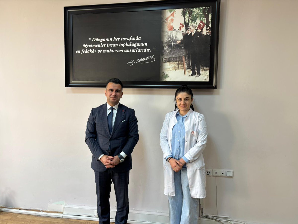 Şehit Teğmen Ahmet Aktepe’nin Emaneti Işıl Aktepe’ye Öğretmenler Günü Ziyareti