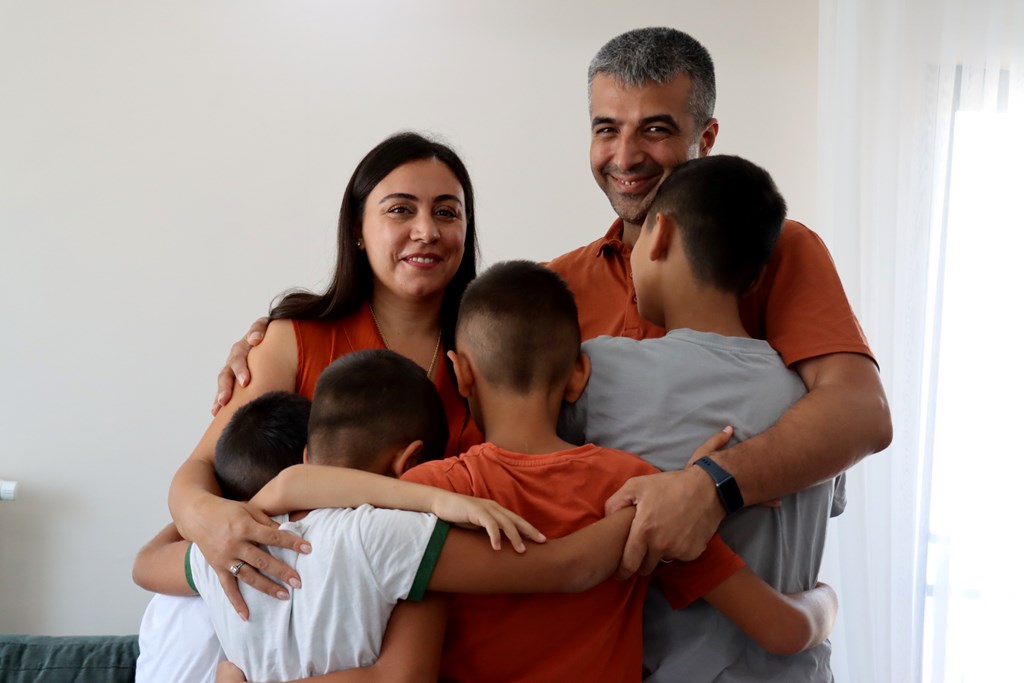 Aile Yılı'nda devlet himayesindeki 1201 çocuk sıcak yuvaya kavuştu