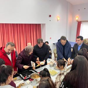 Çocuk Evleri Sitesinde Şehit Burak Özkan'ı Anma Programı - fotoğraf 3