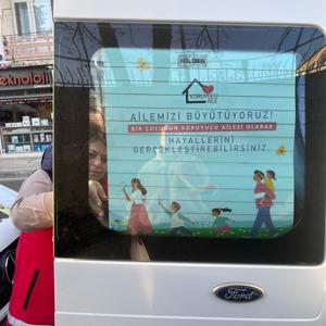 Aile ve Sosyal Hizmetler Bakanlığı ile Türkiye Şoförler ve Otomobilciler Federasyonu Arasında Koruyucu Aile Farkındalığı İş Birliği - fotoğraf 6