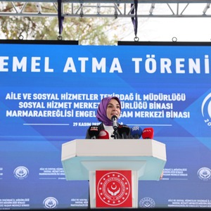 Aile ve Sosyal Hizmetler Bakanımız Göktaş, Tekirdağ'da toplu temel atma törenine katıldı - fotoğraf 3