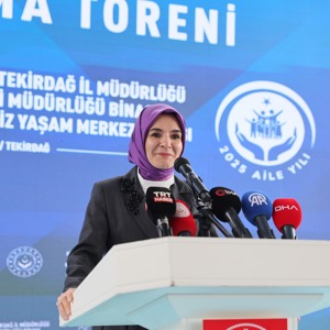 Aile ve Sosyal Hizmetler Bakanımız Göktaş, Tekirdağ'da toplu temel atma törenine katıldı - fotoğraf 2