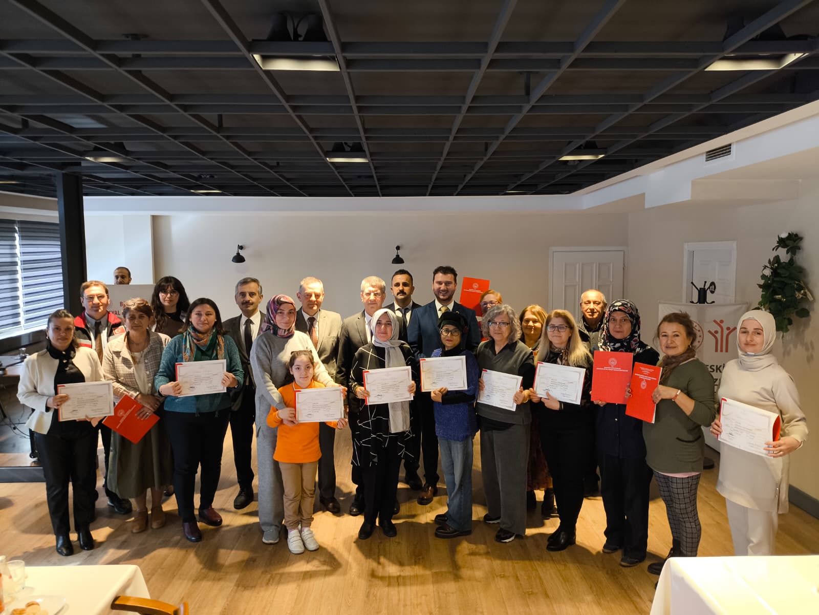 Babaeski’de Modüler Aile Eğitim Programı’nın Üçüncü Uygulaması Tamamlandı