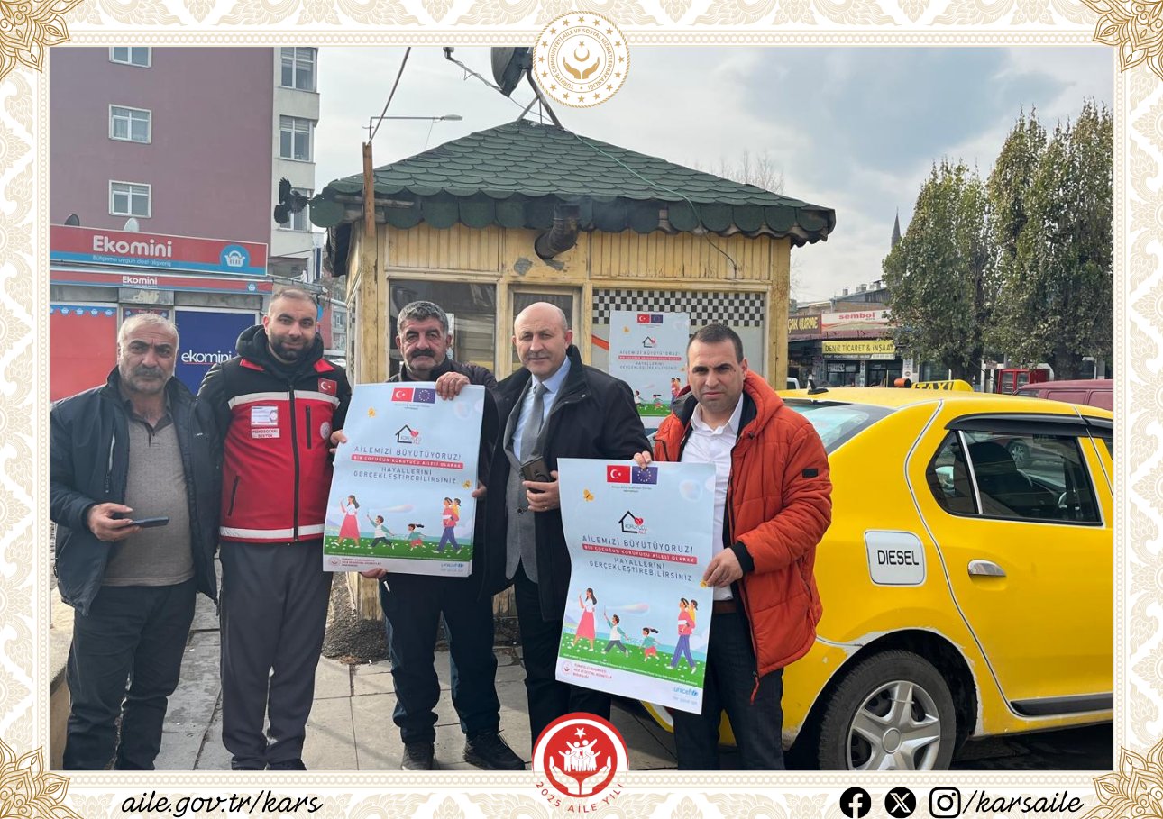 📍 Koruyucu Aile Farkındalığı Çalışması