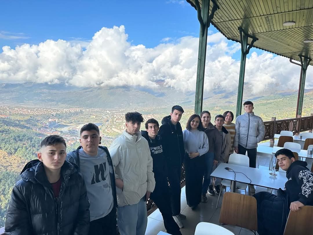 Hasan Doğan Çocuk Evleri Sitesi’nde Kalan Gençlerimizle Güzel Bir Etkinlik Gerçekleştirdik