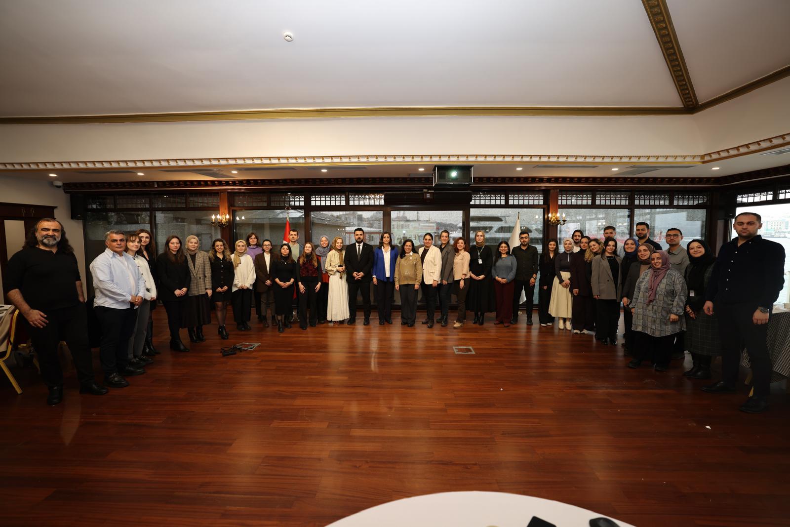 Yeşilay ile “Aile Bağıyla Bağımlılığa Karşı” Çalıştayı Gerçekleştirildi