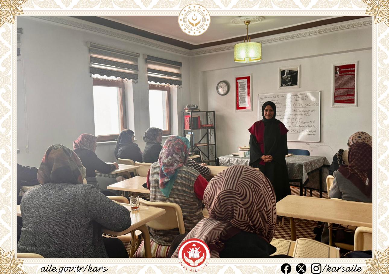 📍 Aile İçi İletişim ve Yaşam Becerileri Eğitimi