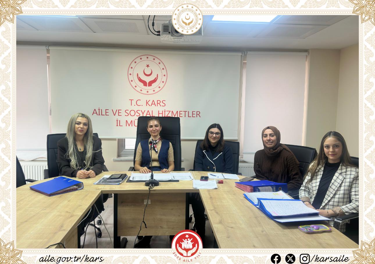 📍 Otizm Eylem Planı Kapsamında Değerlendirme Toplantısı Gerçekleştirildi