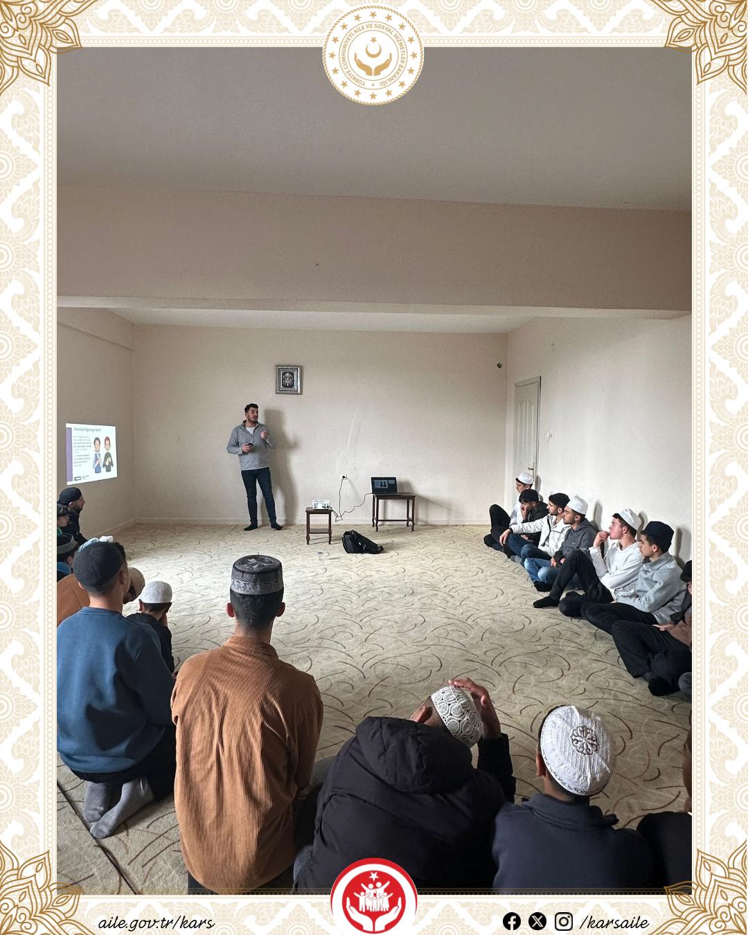 📍 Teknoloji Bağımlılığına Karşı Farkındalık Eğitimi