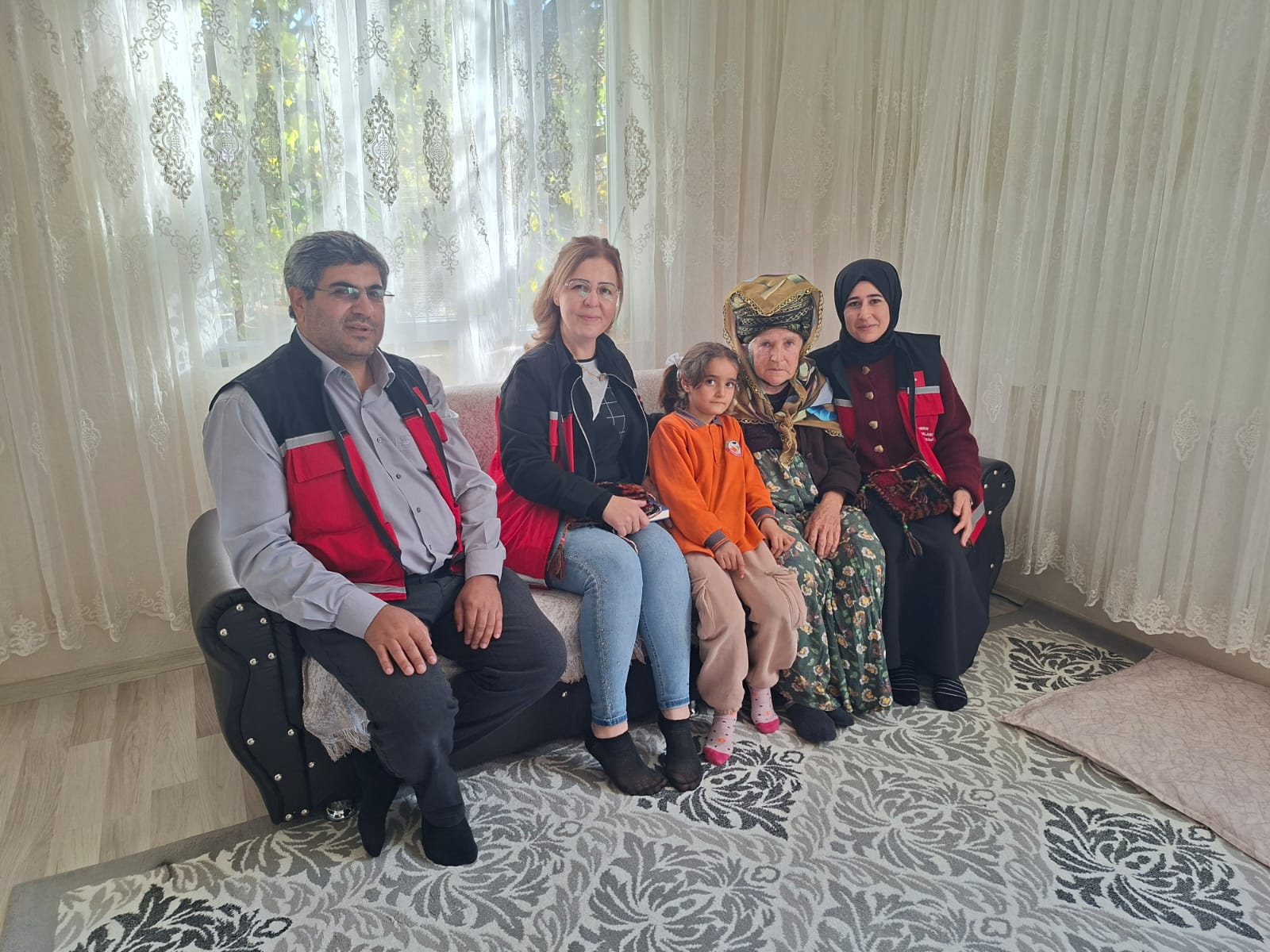 Şehit Ailelerimizi Ziyaret Ettik