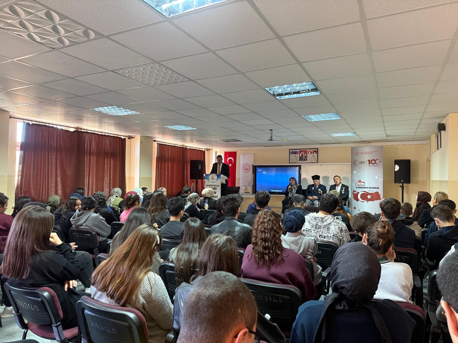 Yalvaç'ta Vatan ve Kahramanlık Buluşması