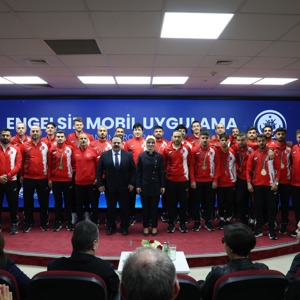 Bakanımız Göktaş, Engelsiz Mobil Uygulama Tanıtım Programı'nda konuştu - fotoğraf 3