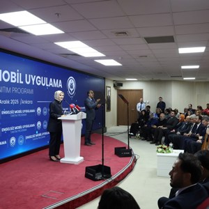 Bakanımız Göktaş, Engelsiz Mobil Uygulama Tanıtım Programı'nda konuştu - fotoğraf 1