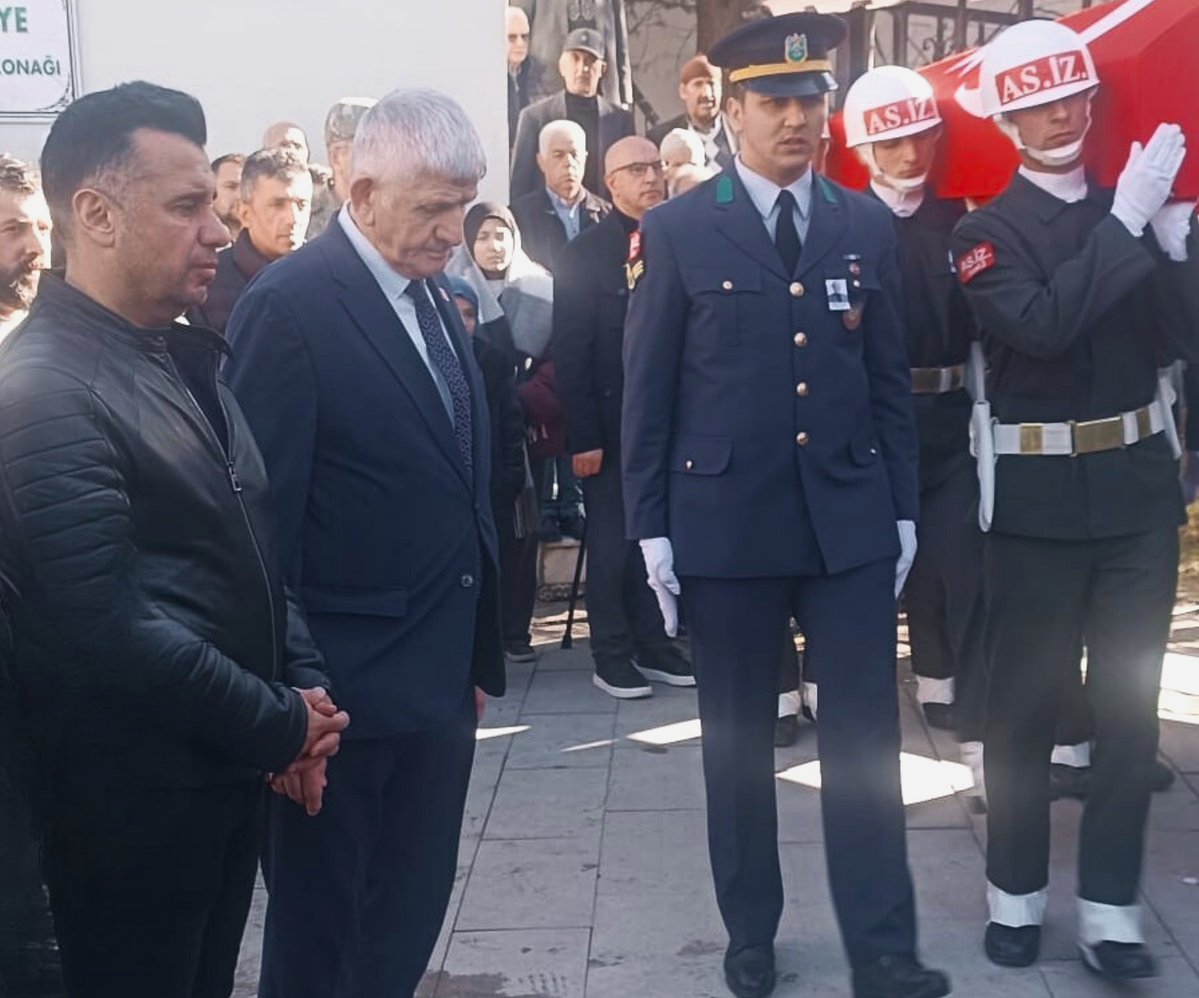 Kıbrıs Gazisi Karabey Eroğlu’nun Cenaze Töreni