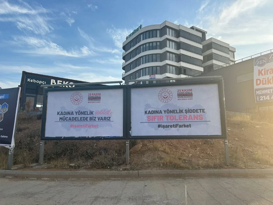 Kadına Yönelik Şiddetle Mücadelede Her An Her Yerdeyiz