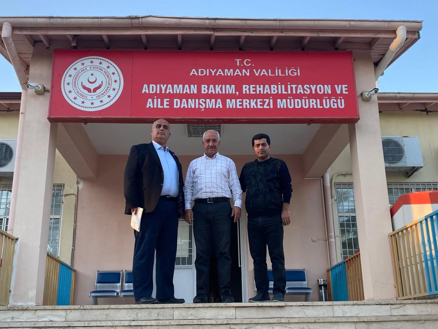 Bakım, Rehabilitasyon ve Aile Danışma Merkezi Müdürlüğünü Ziyaret Ettik