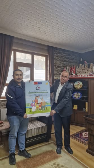 İlimizde Koruyucu Aile Hizmetinin Tanıtılmasına Yönelik Afiş ve Broşürler Asıldı