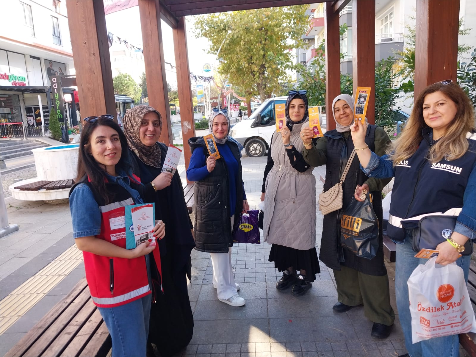 Kadına Yönelik Şiddetle Mücadelede Kararlıyız  