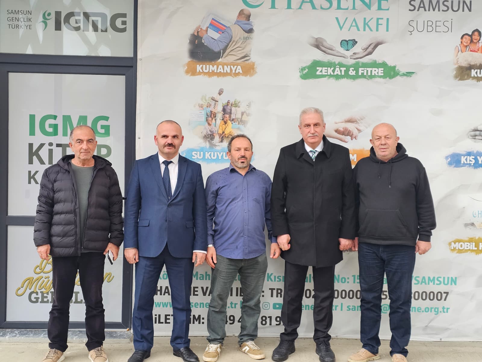 Engelli STK’larına Destek Ziyaretlerimiz Devam Ediyor