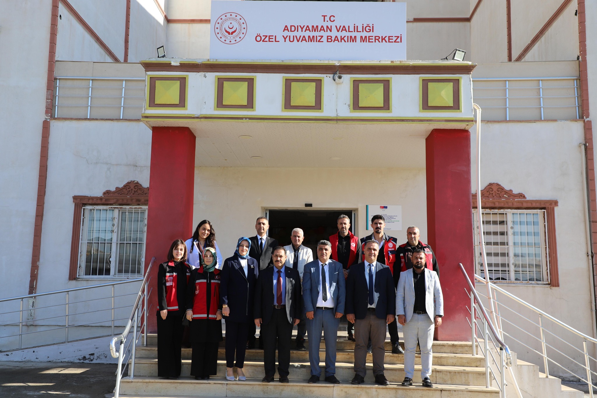 3 Aralık Dünya Engelliler Günü Etkinliğimiz Özel Yuvamız Bakım Merkezi’nde Gerçekleşti