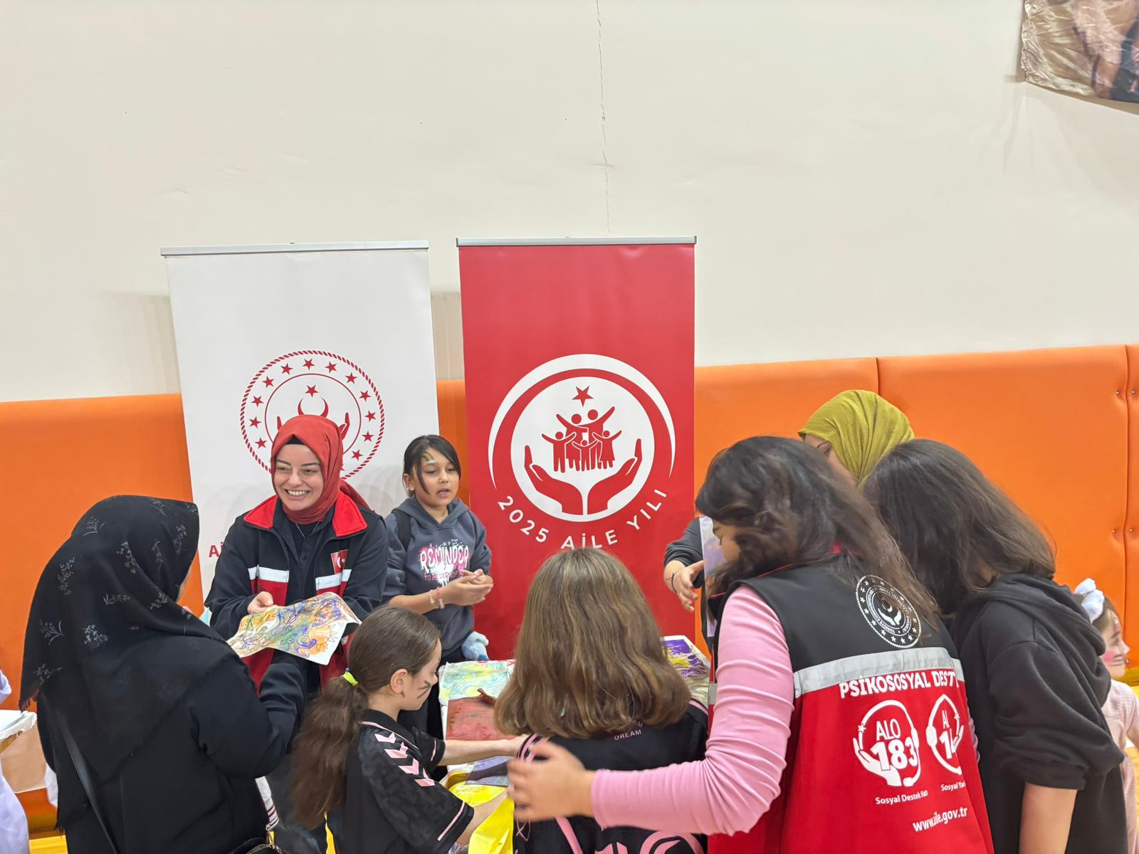 Çocuk Şenliği ve Aile Atölyeleri ile Renkli Bir Gün 