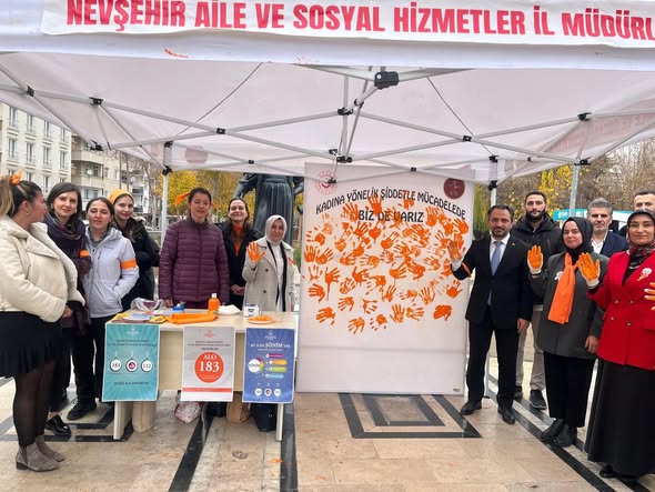 İlimizde 25 Kasım Kadına Yönelik Şiddete Karşı Uluslararası Mücadele Günü Kapsamında Etkinlik Düzenlendi