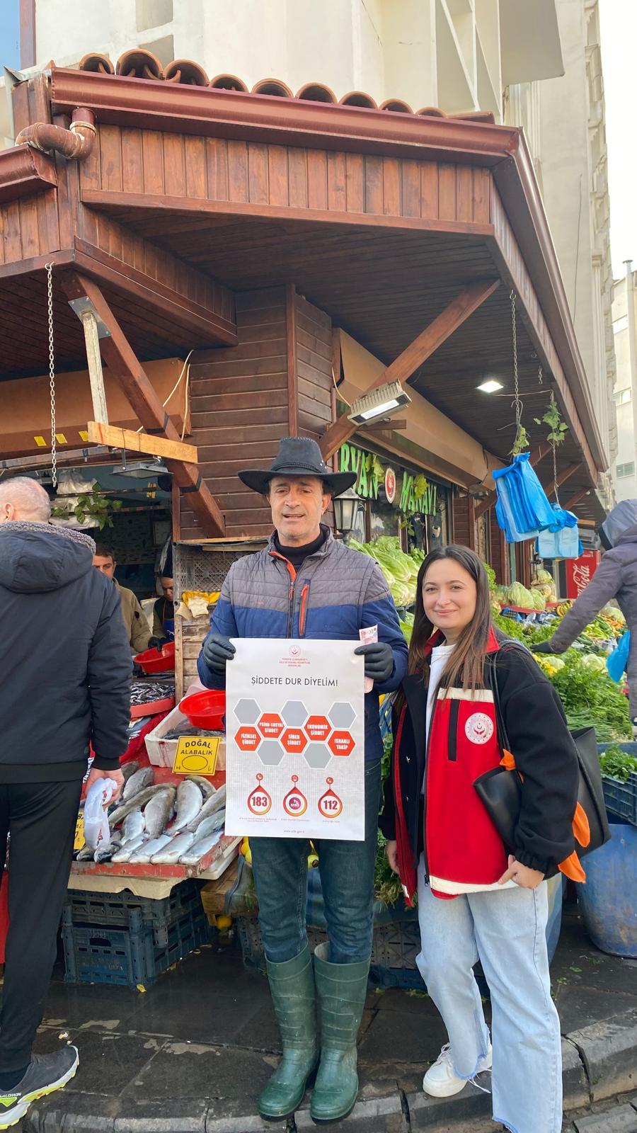 25 Kasım Kadına Karşı Şiddet ile Uluslararası Mücadele Günü kapsamında;