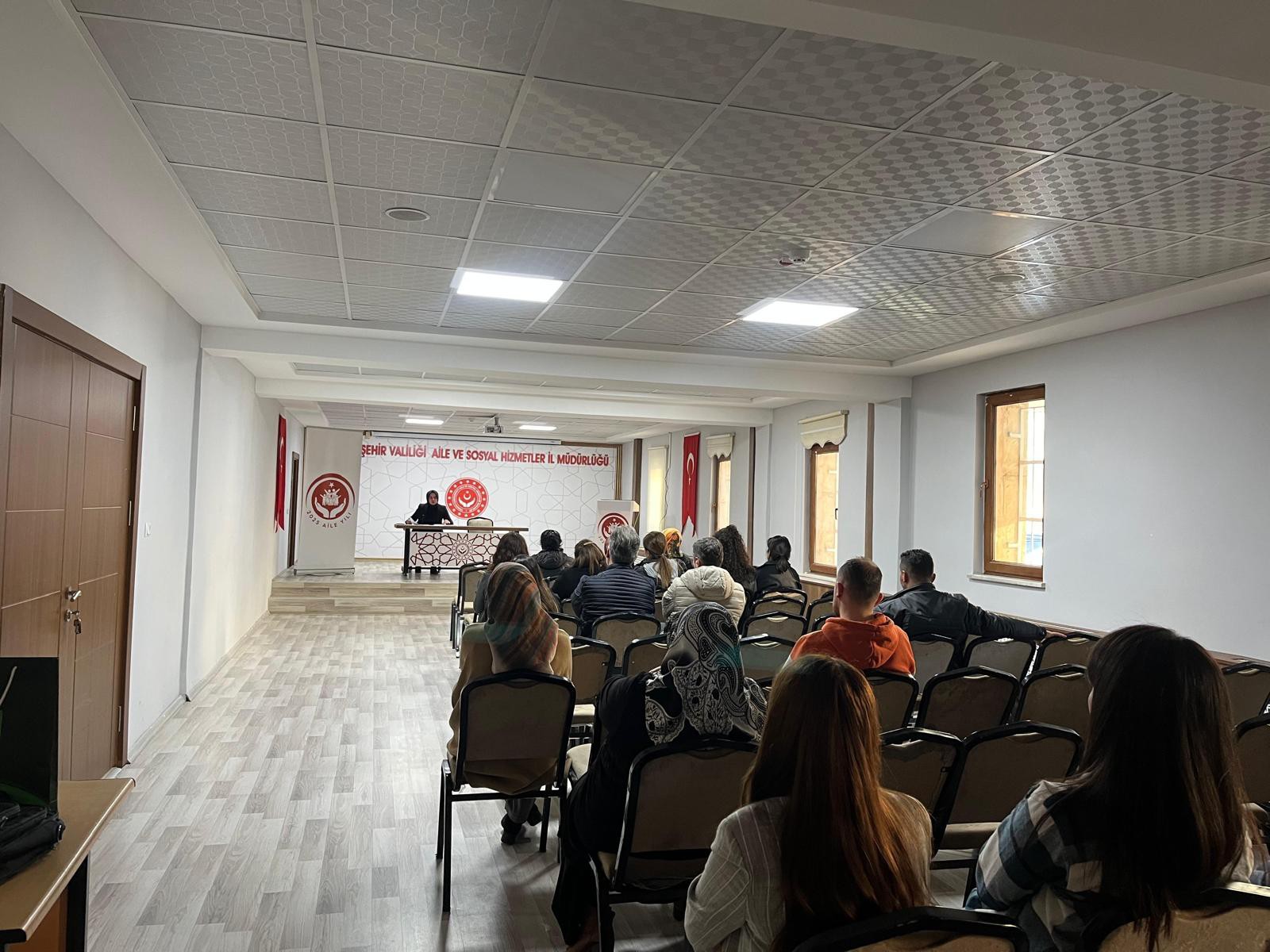 İlimizde “Aile İçi Kadına Yönelik Şiddet” Konulu Bir Söyleşi Etkinliği Gerçekleştirildi
