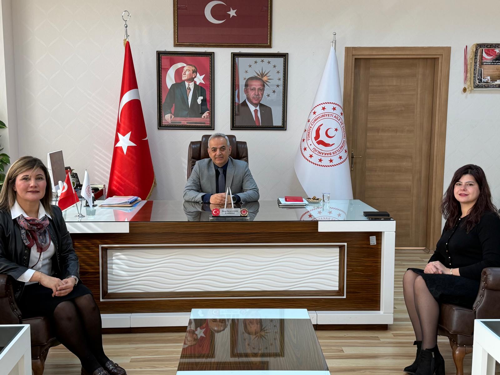 Evlenecek Çiftlere Eğitim verildi.