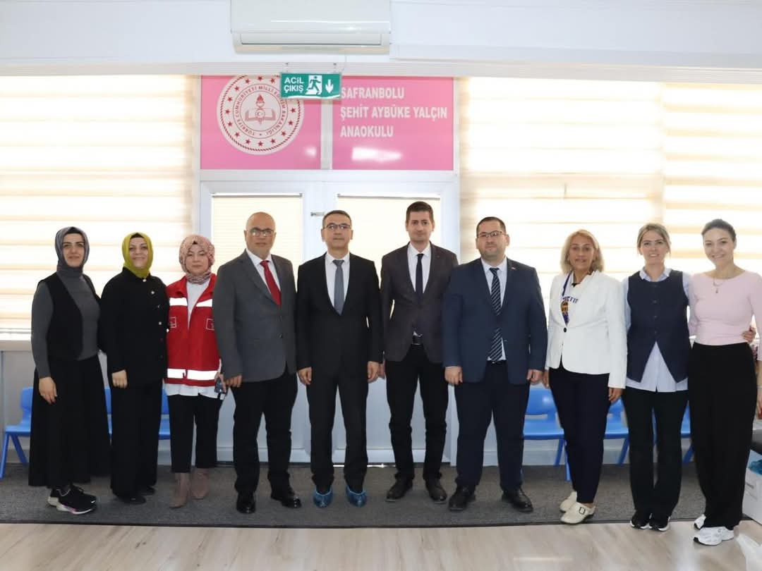 Şehit Şenay Aybüke Yalçın Anaokulu’nda 24 Kasım Öğretmenler Günü Ziyareti Gerçekleştirdik