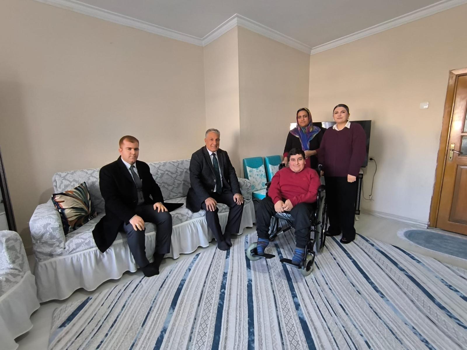 3 Aralık Dünya Engelliler Günü Ziyaretleri 