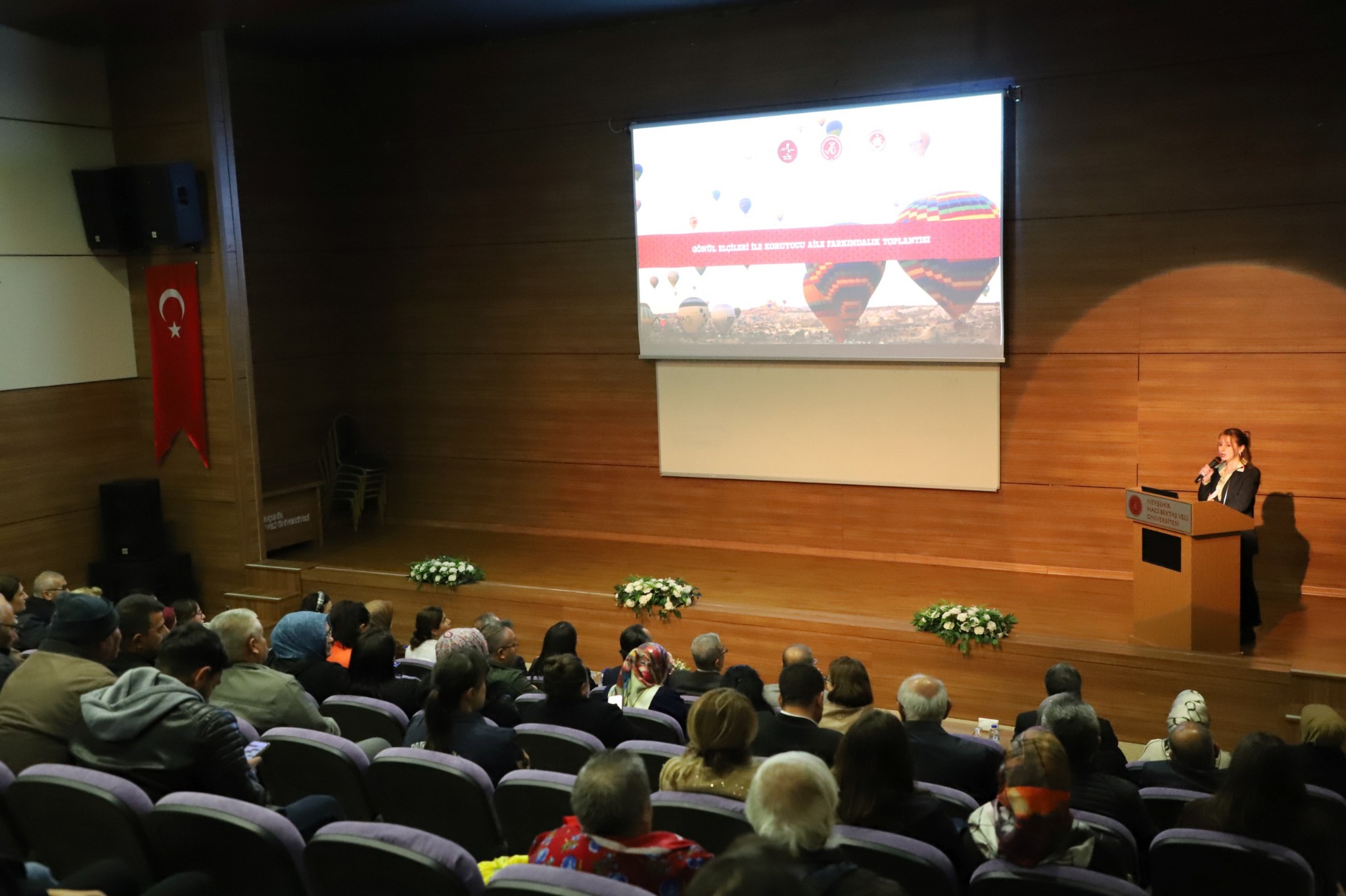 İlimizde  “Gönül Elçileri ile Koruyucu Aile Farkındalık Programı” Gerçekleştirildi