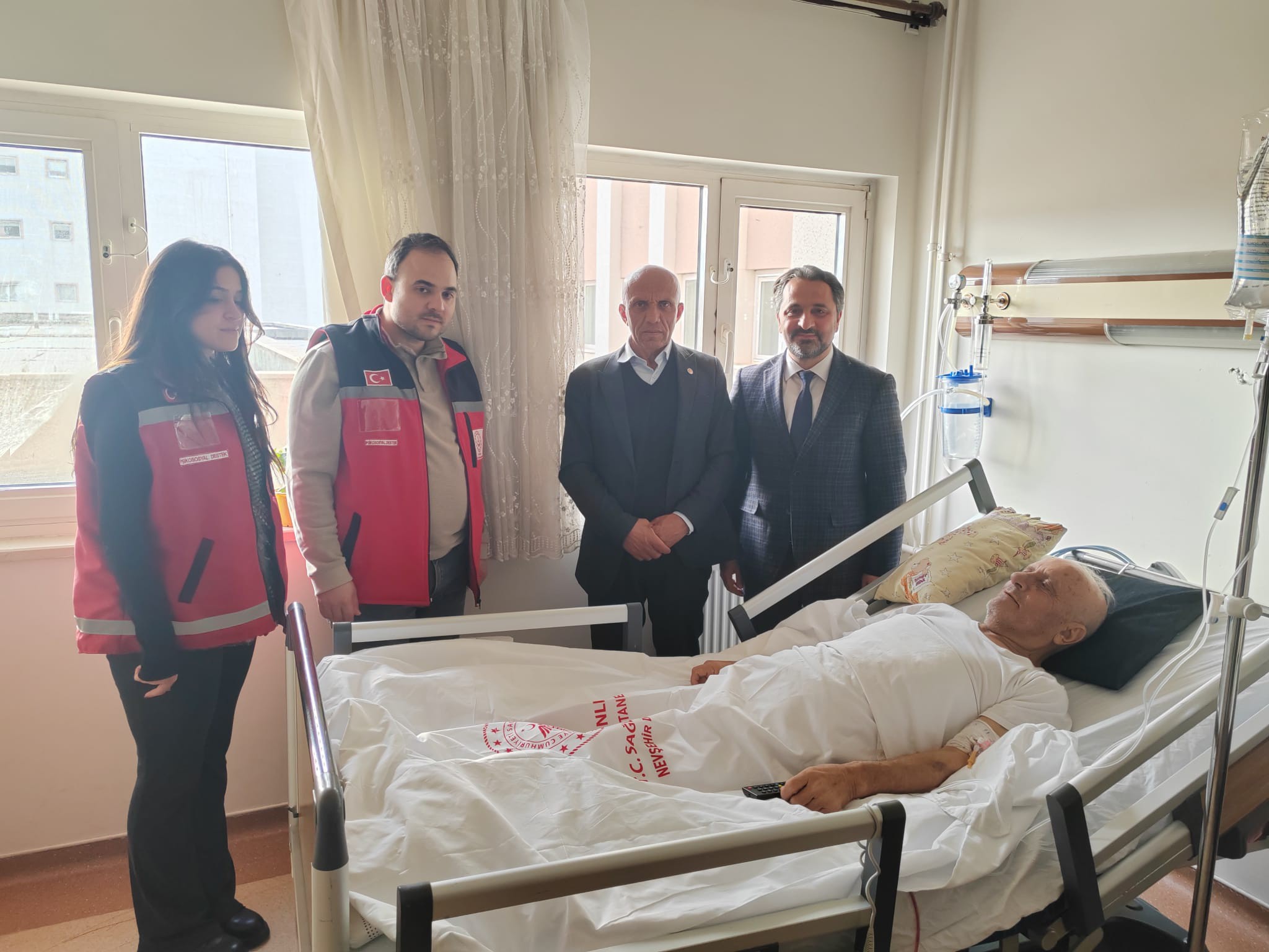 3 Aralık Dünya Engelliler Günü’nde Nevşehir’de Anlamlı Ziyaretler