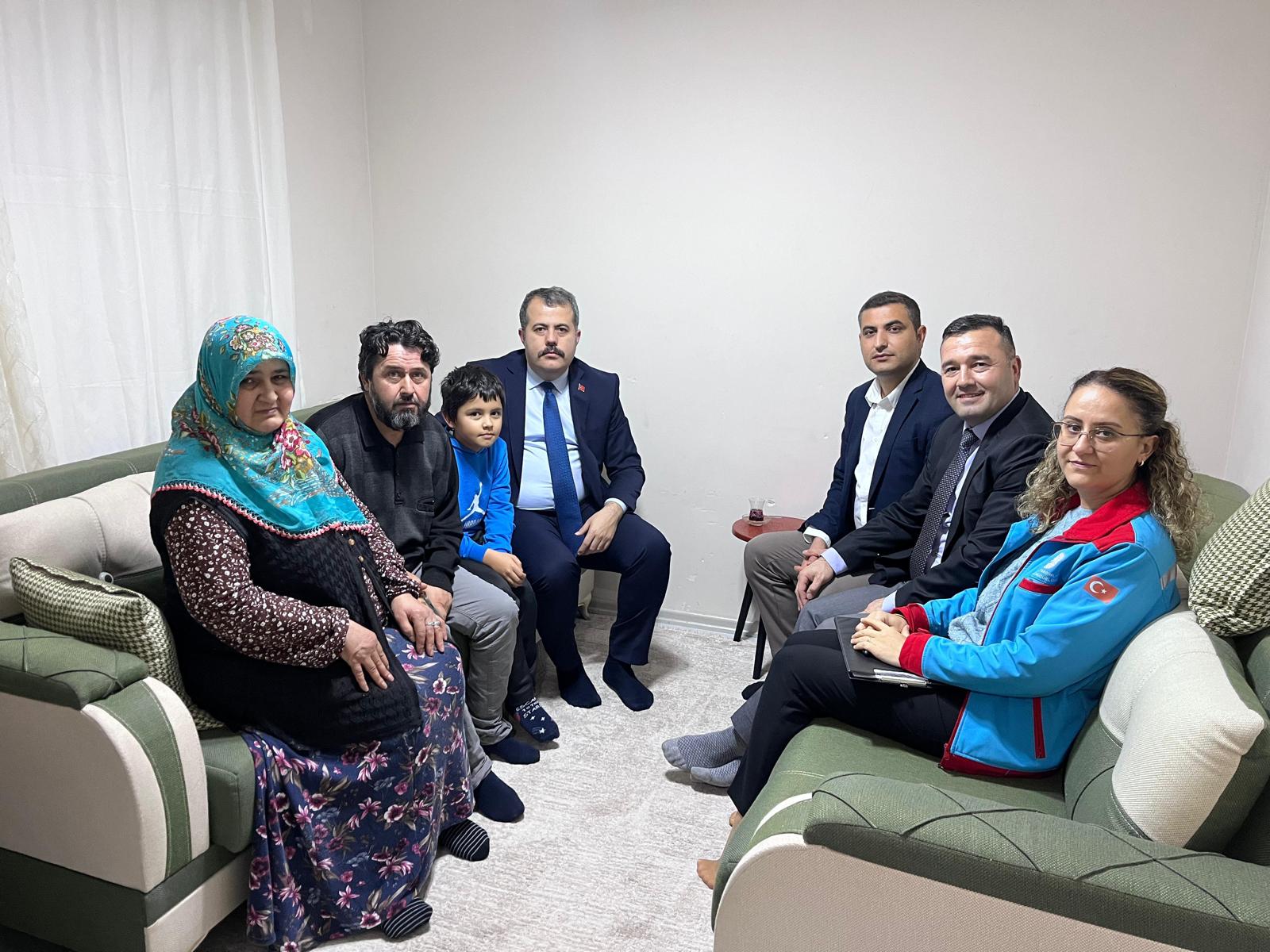 Ev ziyaretleri ve kahvaltı programıyla farkındalık oluşturuldu  