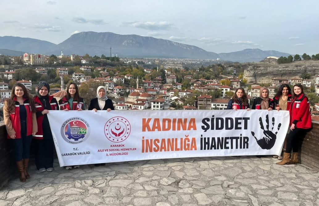 25 Kasım Kadına Yönelik Şiddete Karşı Uluslararası Mücadele Günü