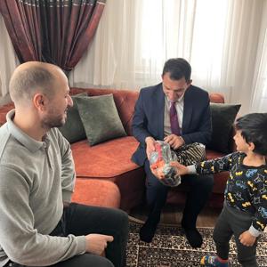 Şehit Yakınlarımız ve Gazilerimizi Ziyaret - fotoğraf 3