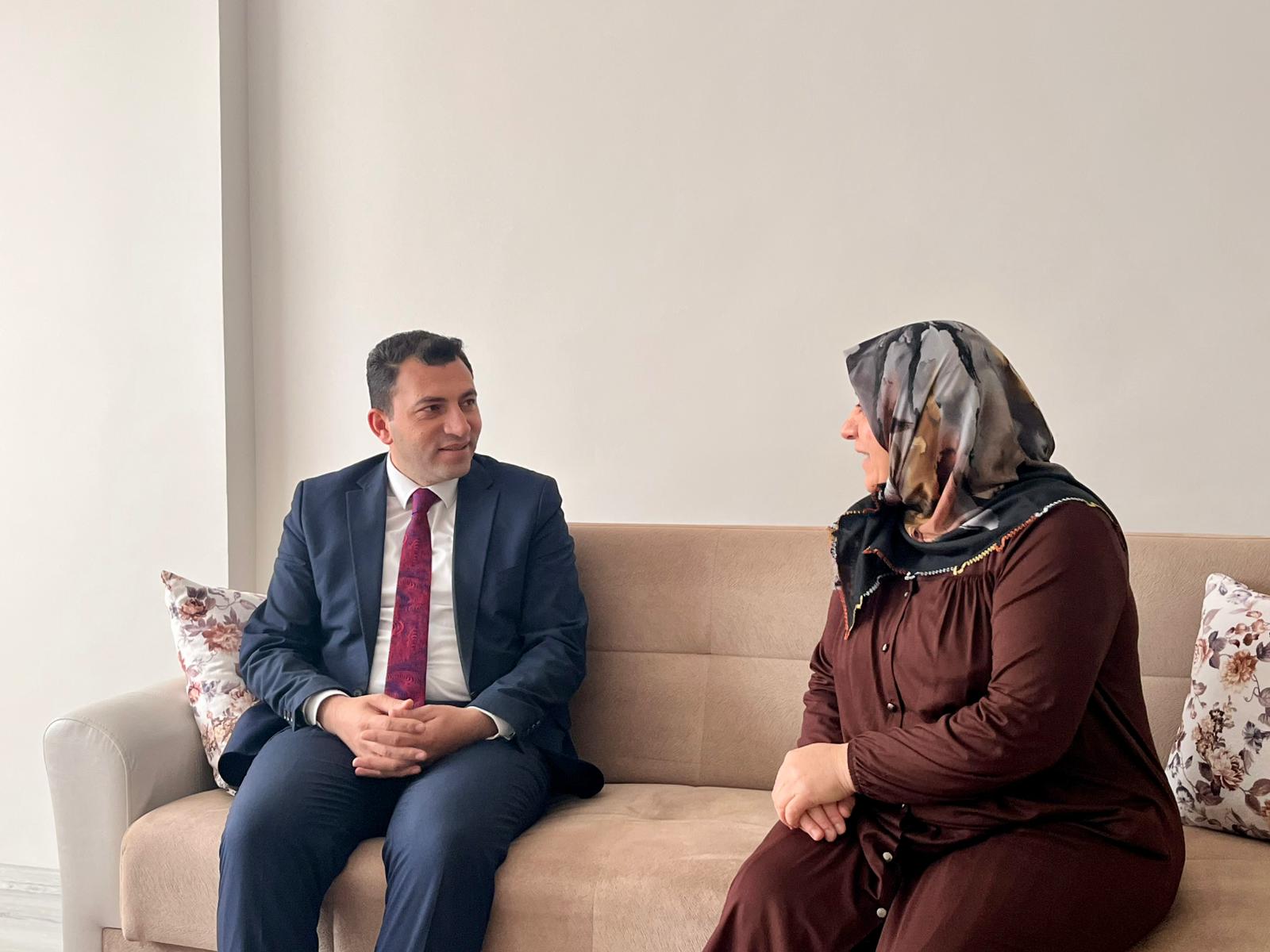 Şehit Yakınlarımız ve Gazilerimizi Ziyaret