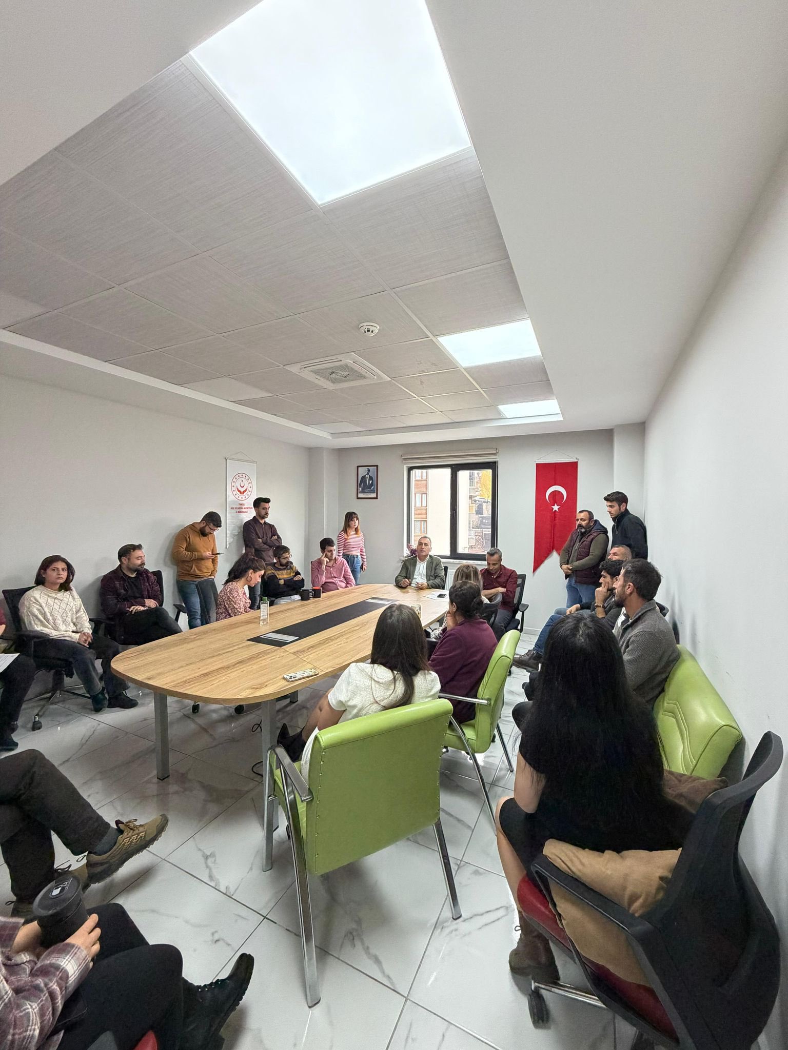 2025 Yılı Aralık Ayı Toplantısı