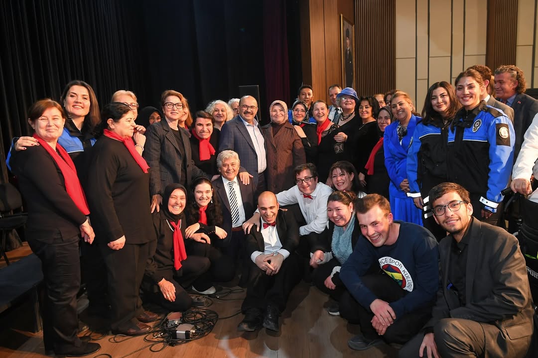 Engelli Bireylerin Hazırladığı Gösteriler Büyük Beğeni Topladı