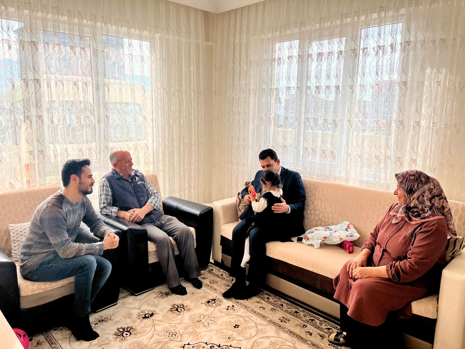 Koruyucu Ailemize Ziyaret